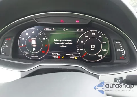 2018 Audi Q7 2.0T Premium из США, поврежденный, VIN WA1LHAF7XJD034001